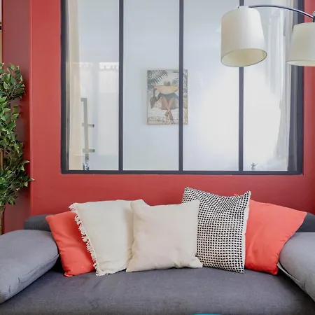 Casa Colonna - Cosy 2p Vieux - Dressing Lejlighed *